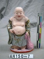 粘土塑像－布袋和尚藏品圖，第1張